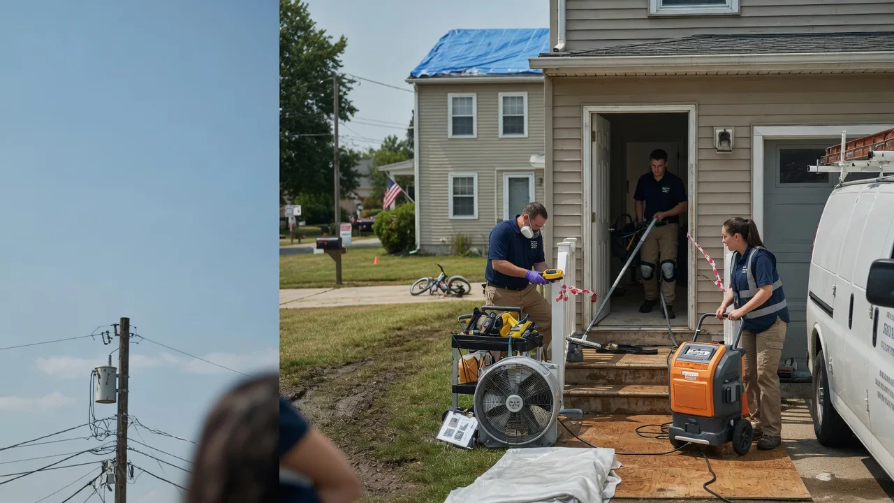 Water Damage Repair in Mason, MI near me